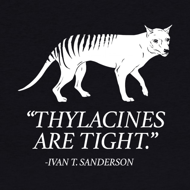 Thylacines are Tight by JonathanDodd_Draws